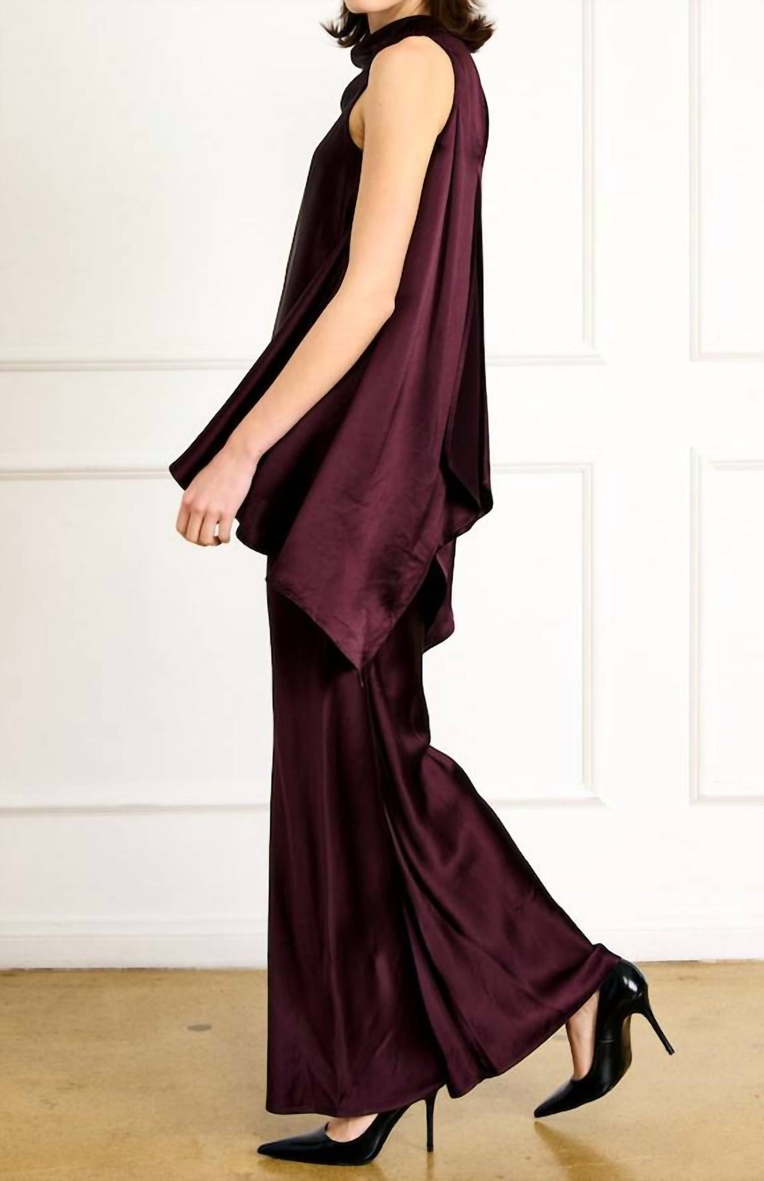 Line And Dot - Petrea Pants