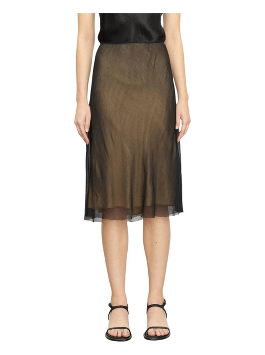 Vince - SHEER SLIP SKIRT