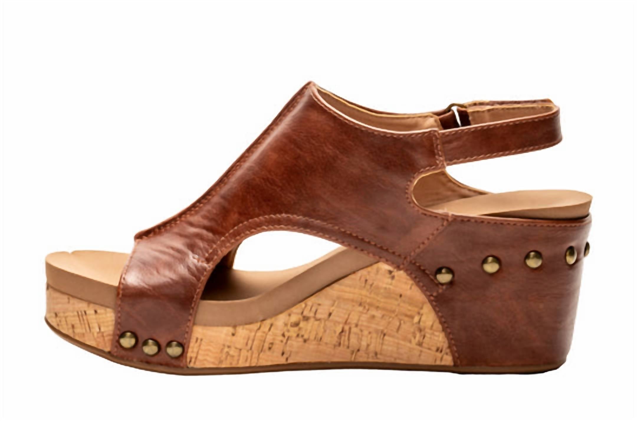 Corkys Footwear - Women's Carley Wedge Sandal