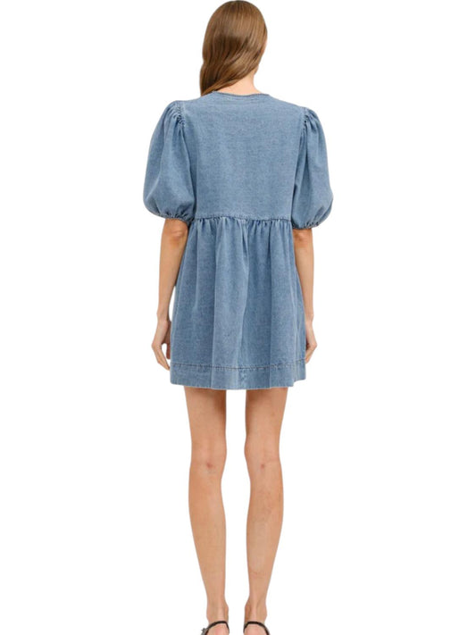 Sophie The Label - Arlo Denim Dress