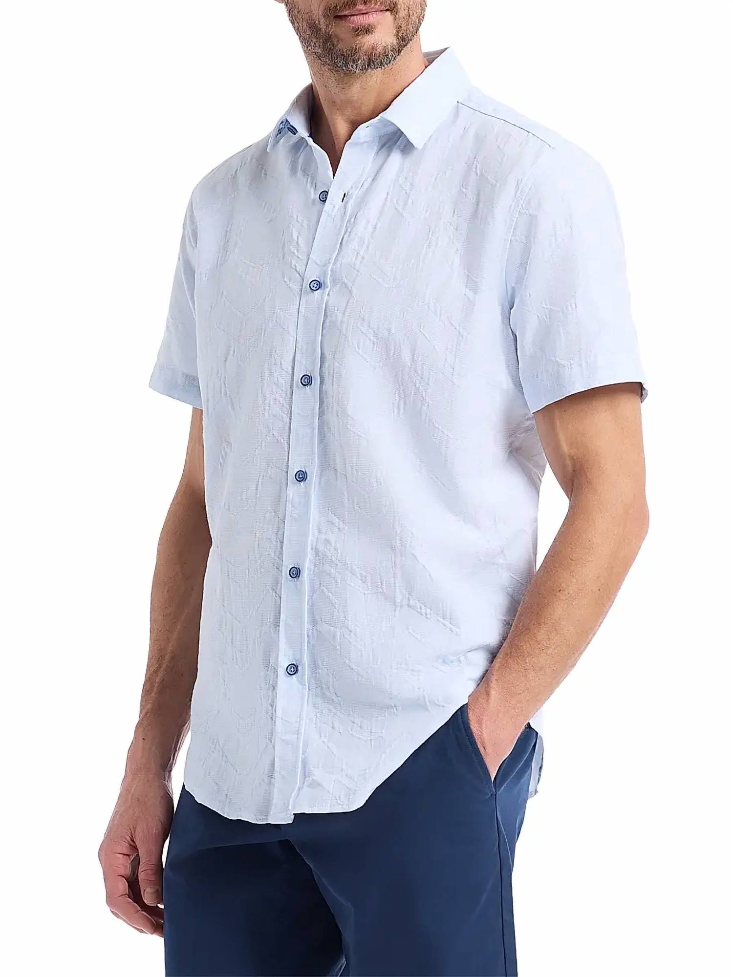 Robert Graham - Brackenbury Short Sleeve Woven Shirt