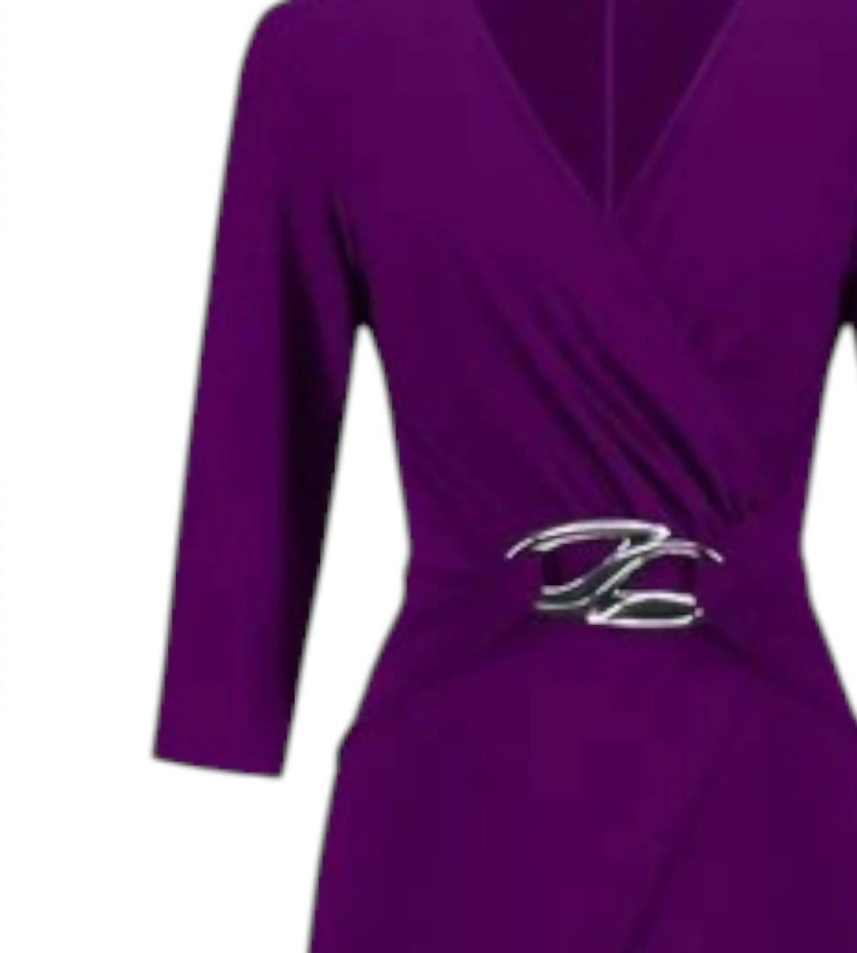 Joseph Ribkoff - Women's Silky Knit Wrap Jumpsuit