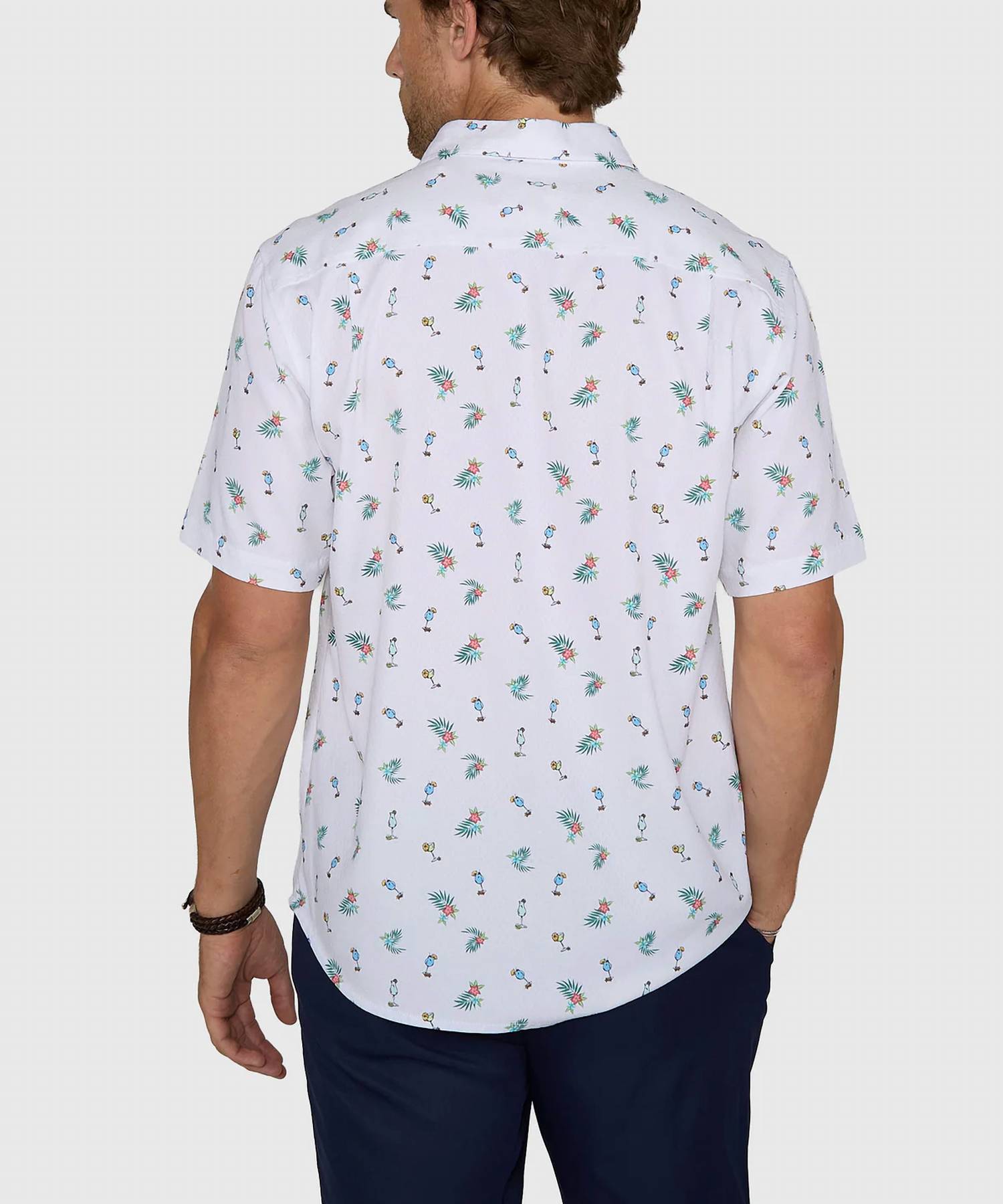Tommy Bahama - Coastal Ease Fiesta Fizz Camp Shirt