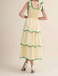 &Merci - Through The Fields Midi Dress