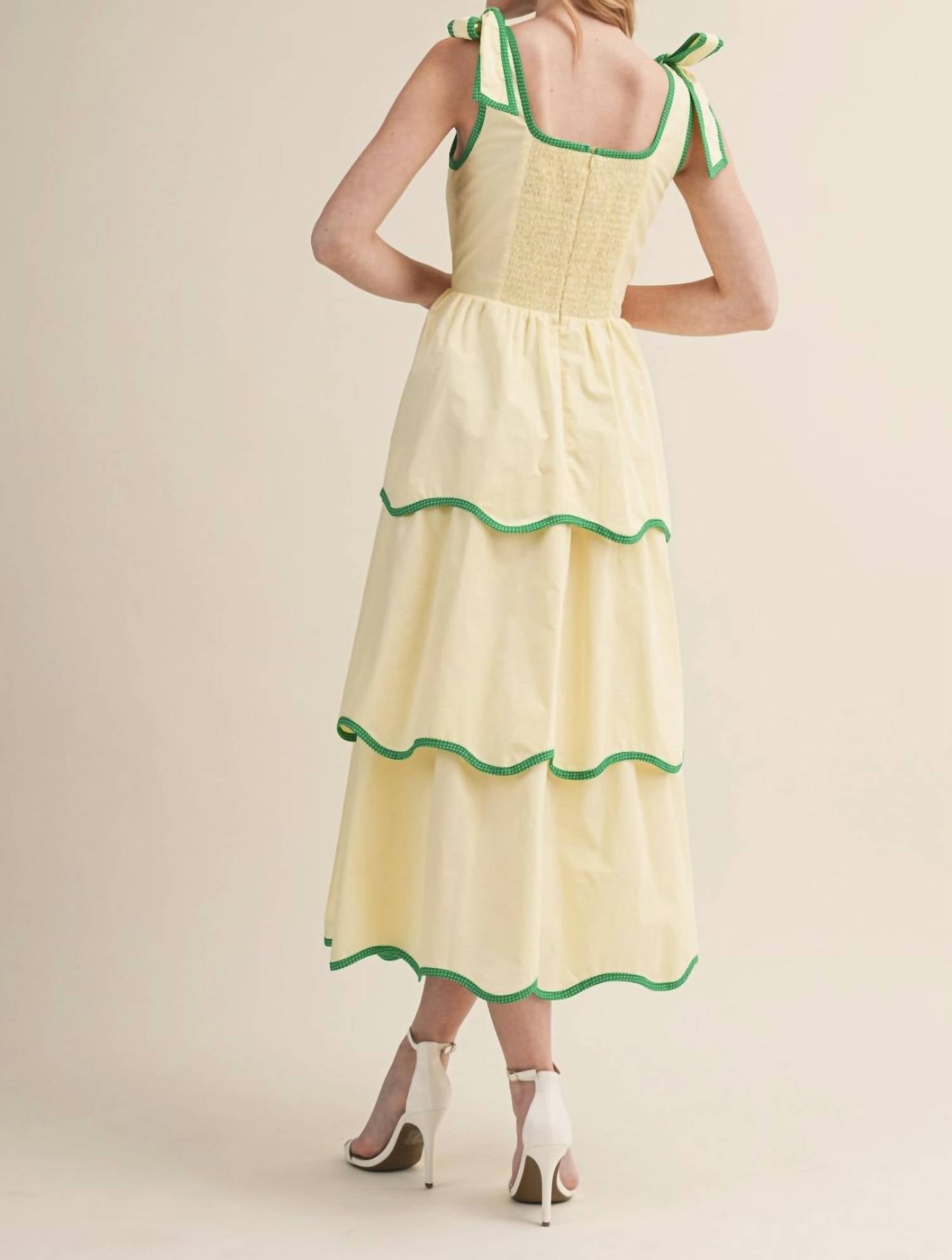 &Merci - Through The Fields Midi Dress