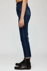 EMMA CROPPED FLARE JEANS