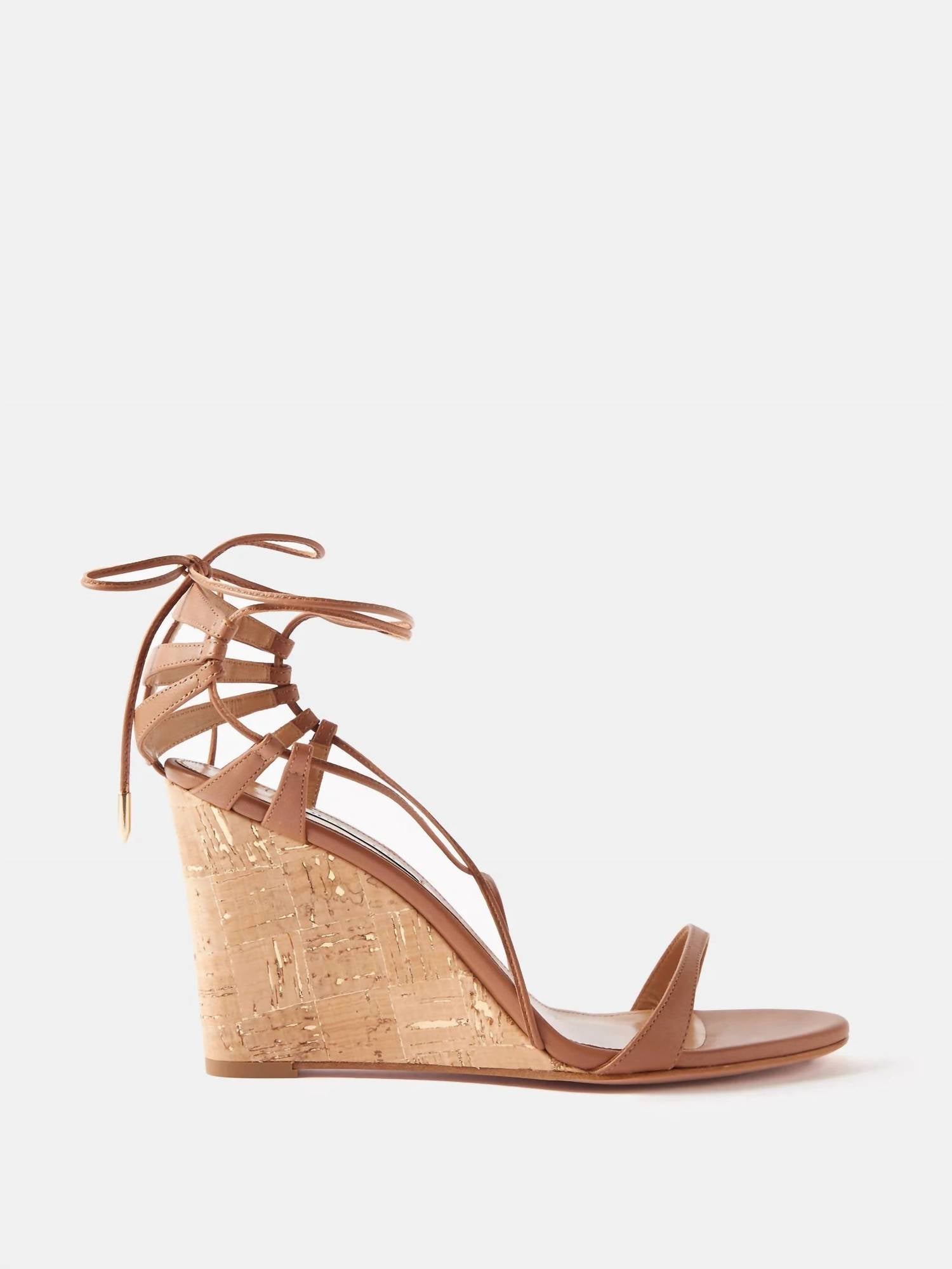Aquazzura - Women's Bellissma Wedge Sandal
