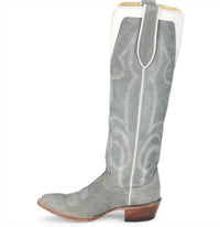Justin Women's Verlie 17" Medium Round Toe Boot in grey - women's shoe - alternate view