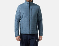 Helly Hansen Men's Insulated Crew Jacket in washed navy - men's jacket