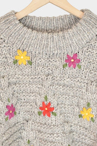 Ichi - Wool Hand Knit Pullover