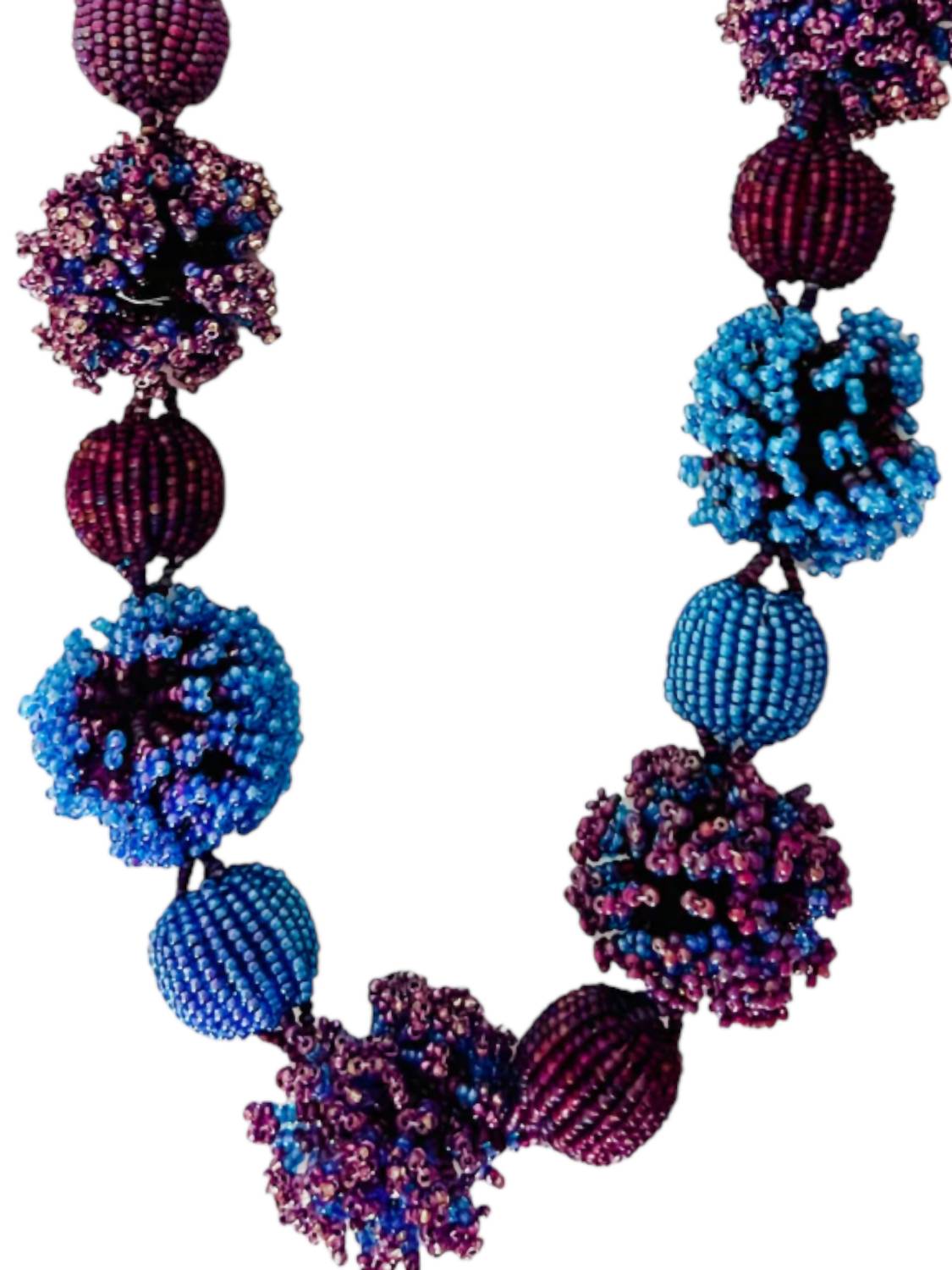 Woya Moya - Women's Hand Beaded Necklace