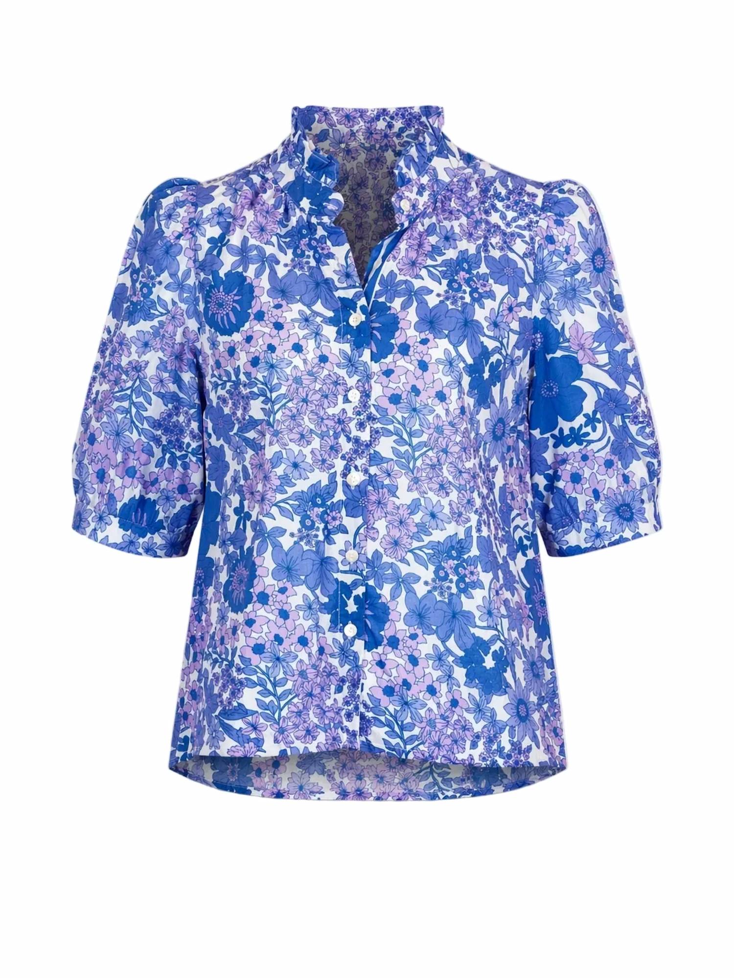 La Plage - Tuesday Shortsleeve Top