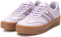 Xti Women's Lace Up Sneakers in lilac - women's sneaker - view 4