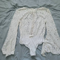 Free People - Intimately Lace Sheer Bodysuit