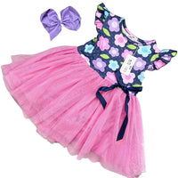 Pete + Lucy - Girls Lori Tulle Dress