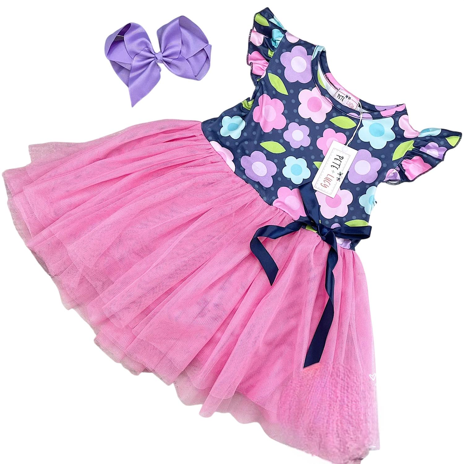 Pete + Lucy - Girls Lori Tulle Dress