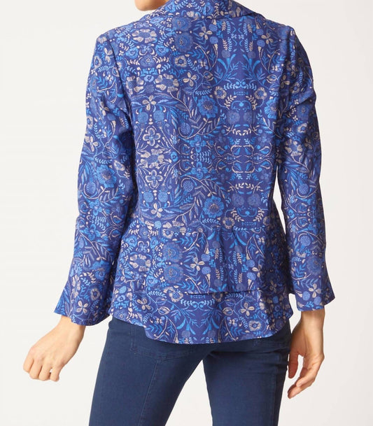 Habitat - Off The Vine Flounce Bracelet Sleeve Shirt