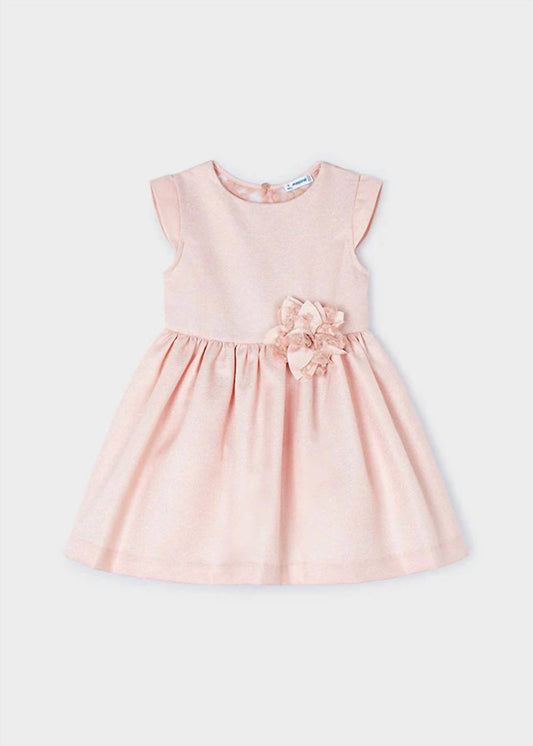Mayoral - Girls' Tulle Embroidered Dress