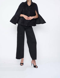 Flora Bea - Misha Button Front Cape
