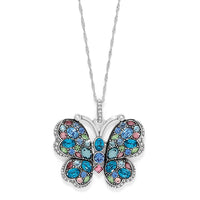 Brighton - Women's Trust Your Journey Butterfly Necklace