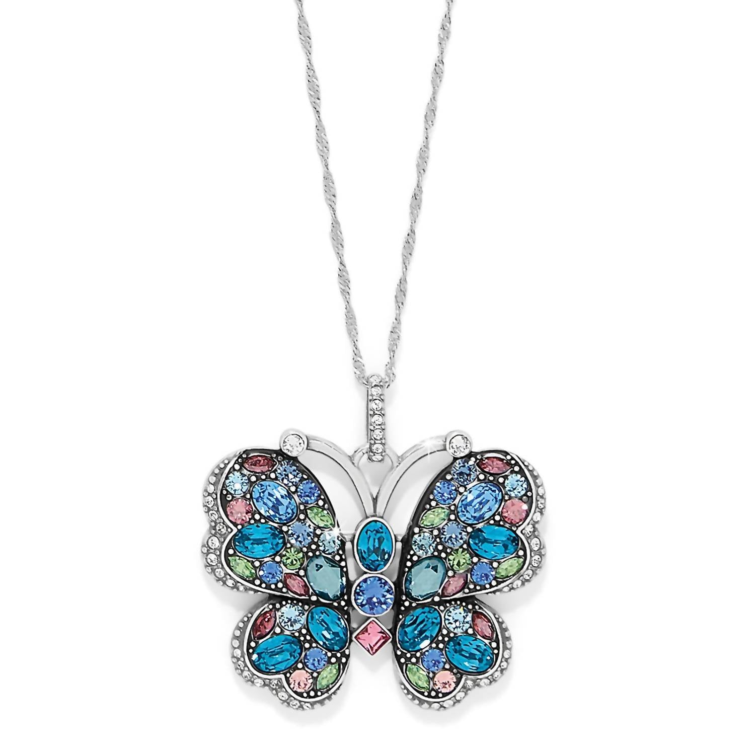 Brighton - Women's Trust Your Journey Butterfly Necklace