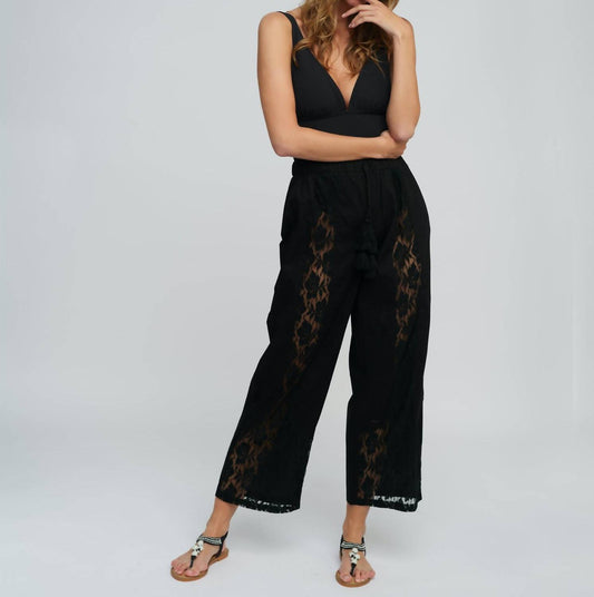 Ola Lace Front Trouser