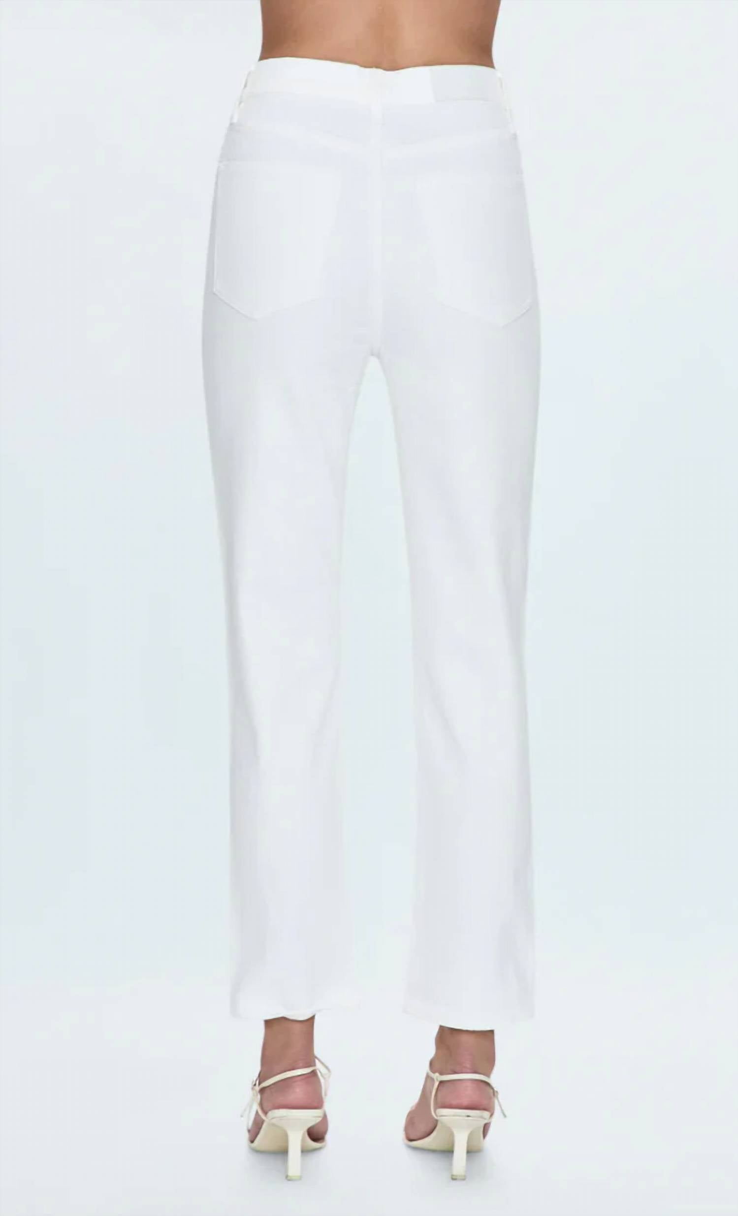 Pistola - Bri High Rise Slim Straight Jean