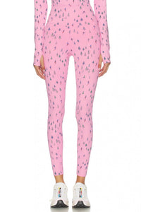 Beach Riot Piper Legging in ski patrol - women's pants - alternate view