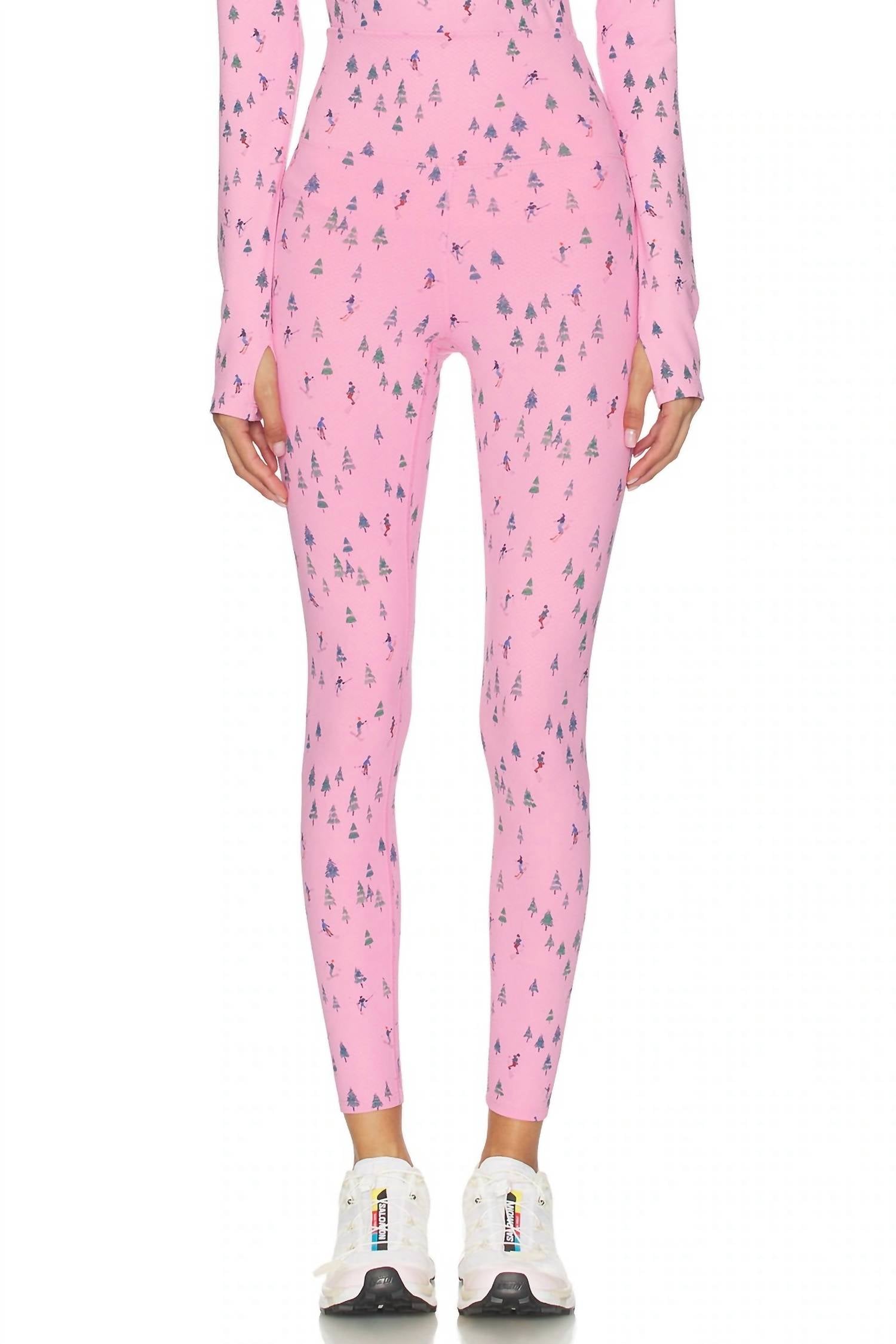 Beach Riot Piper Legging in ski patrol - women's pants - alternate view