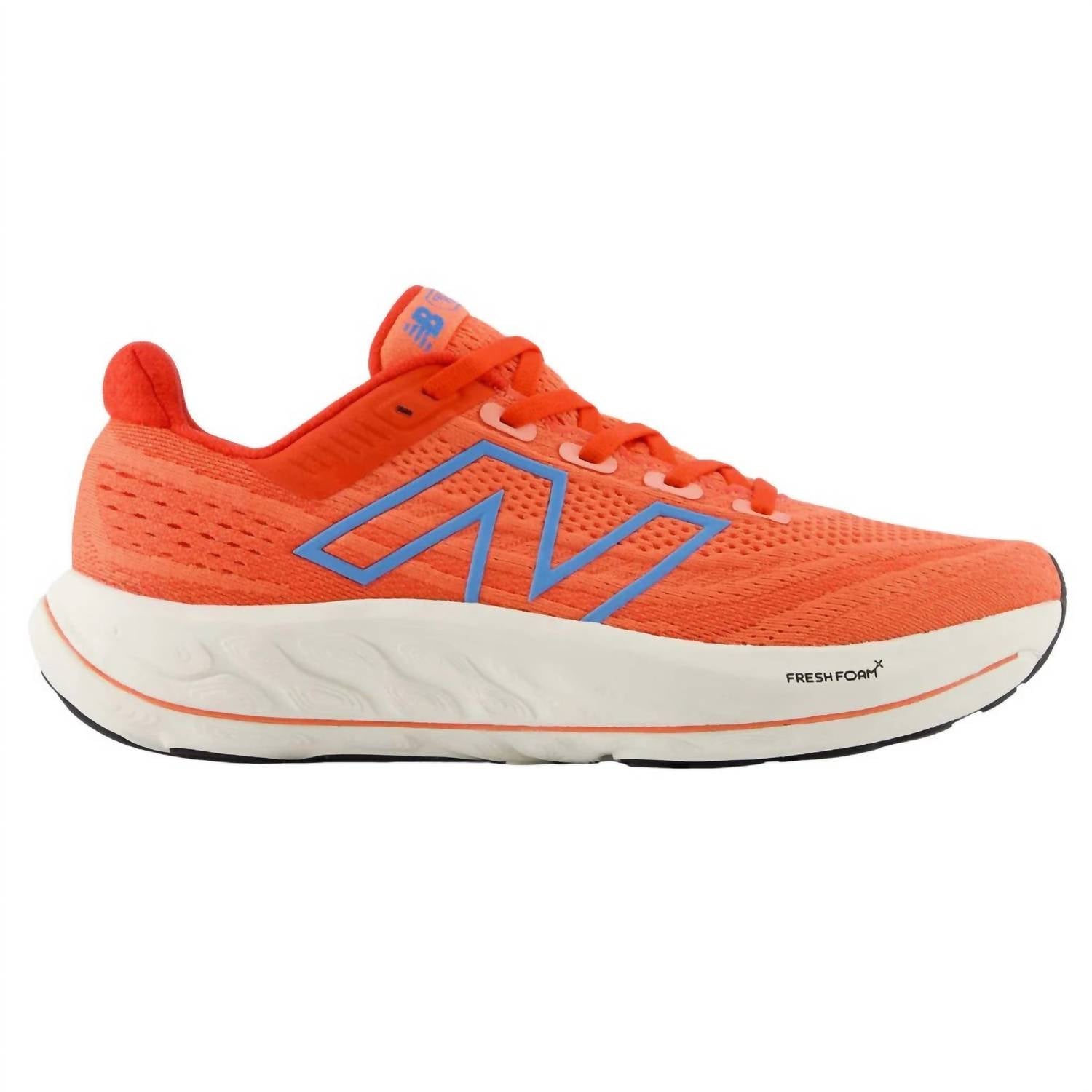 New Balance Men's Vongo V6 Running Shoes in white orange - men's shoe
