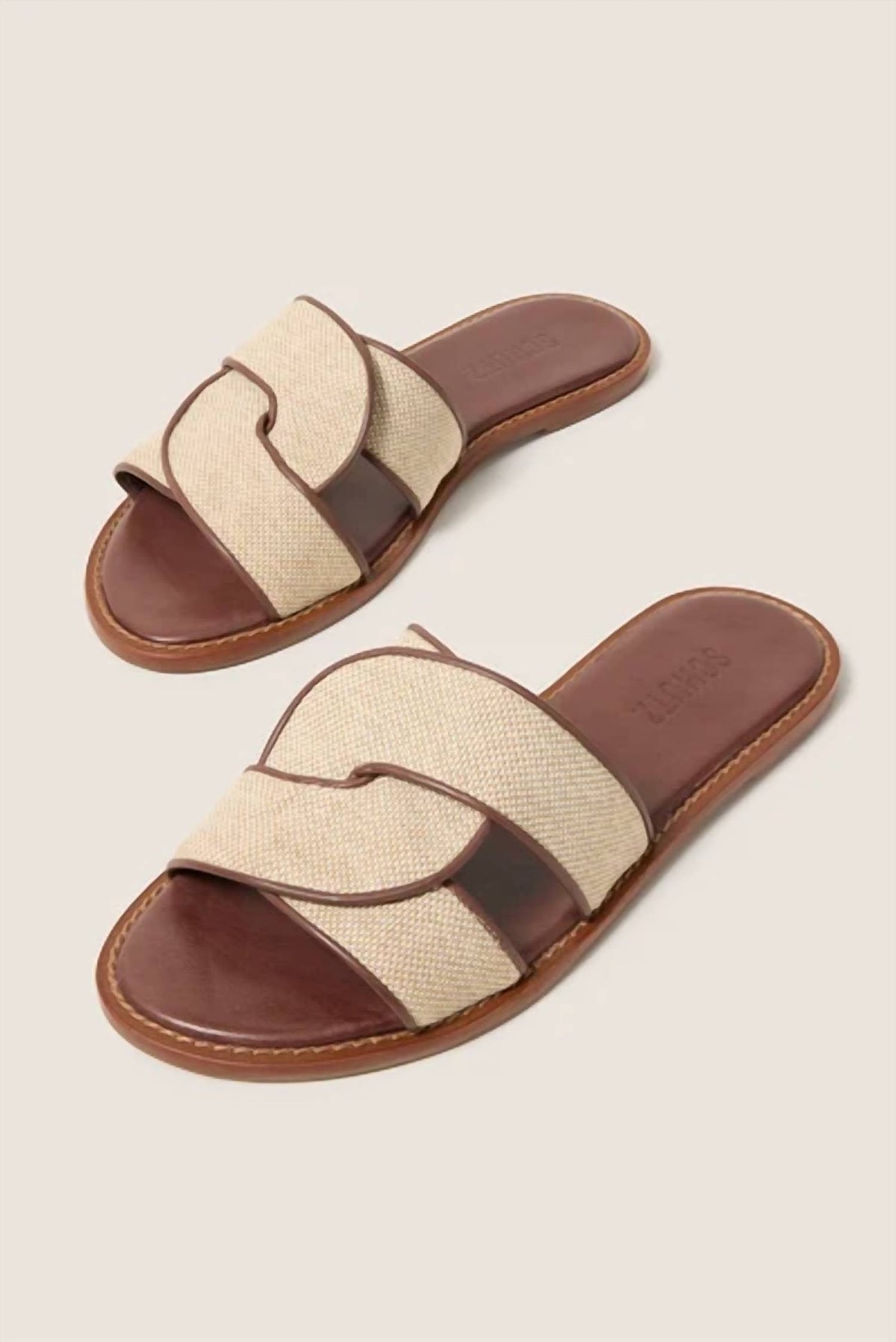 Schutz - Women's Rita Flat Sandals