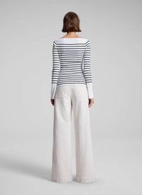 A.L.C. - Anya Striped Knit Top
