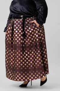 Emily Lovelock - Zelda Maxi Skirt - Plus