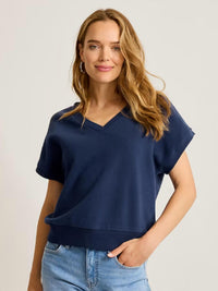 Tommy Bahama - Marina Del Mar V-neck Short-sleeve Top
