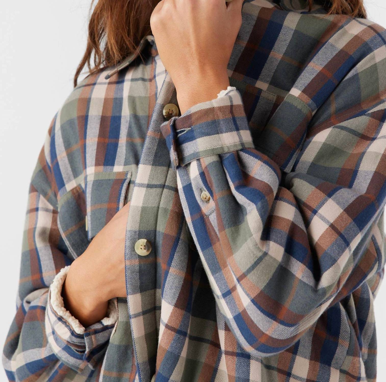 O'Neill - Chance High Pile Lined Flannel Jacket