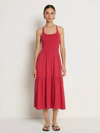 Nation Ltd - Penelope Cross Back Midi Dress