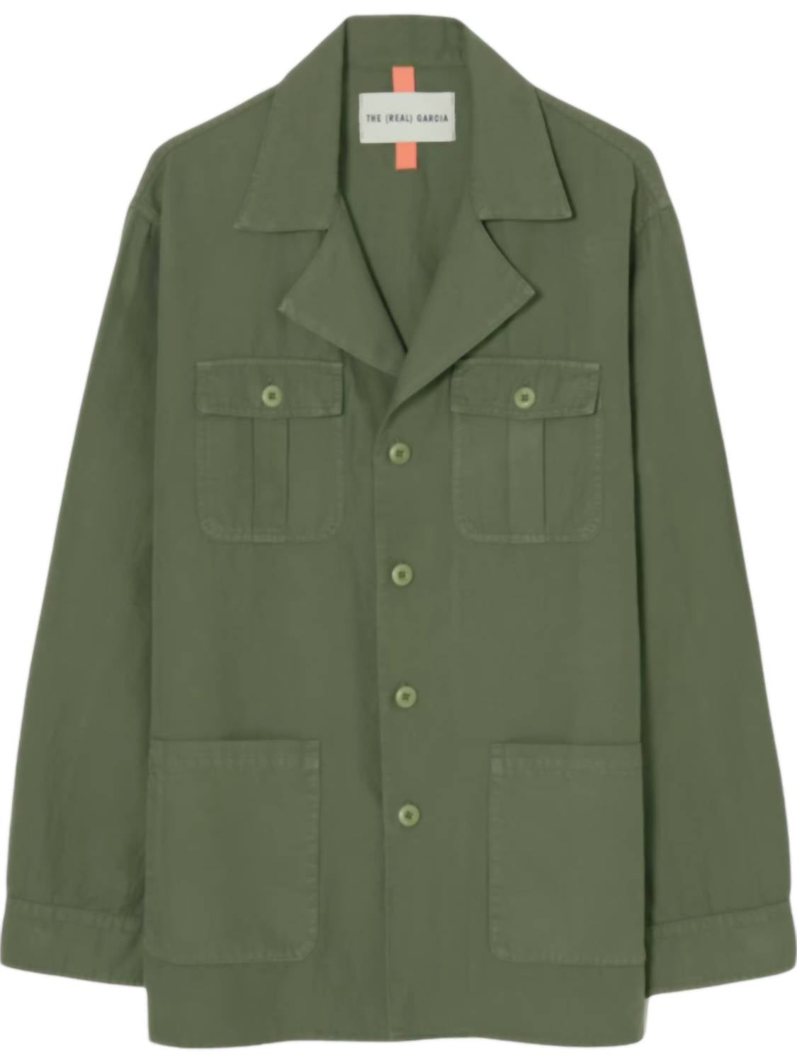 The Real Garcia - Leisure Shirt Jacket
