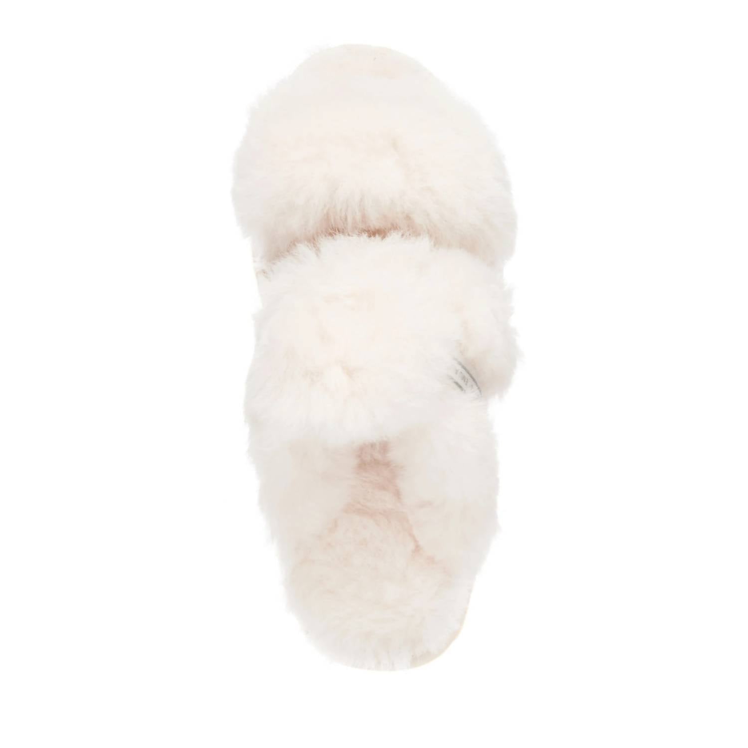 EMU Australia Women's Wobbecong Sheepskin Slides in natural - women's shoe - view 5