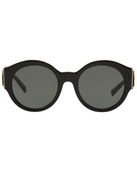 Versace - Women's Ve4380b Medisa Logo Oval Non-polarized Sunglasses