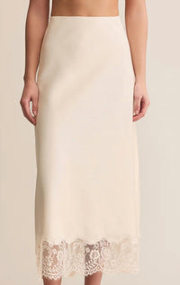 Z Supply - Cinder Lace Midi Skirt