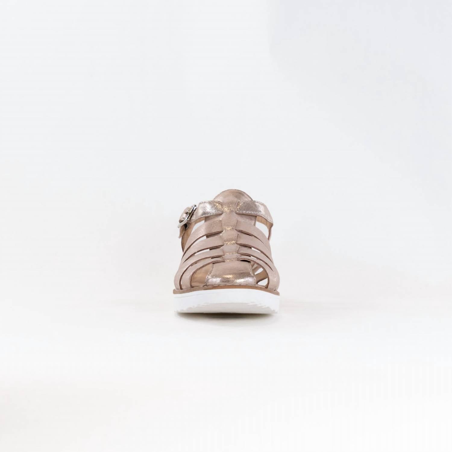 Django & Juliette - Women's Oblight Leather Sandals