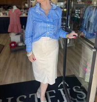 English Factory - Ruffled Shirt