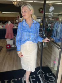 English Factory - Ruffled Shirt