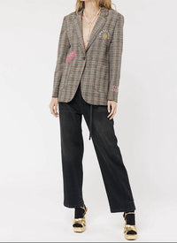 Me369 - Linda Tartan Lucky Jacket