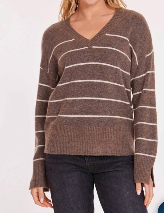 Mododoc - v neck boxy sweater