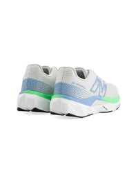 New Balance Kid's Fuelcell Propel V5 Shoes in grey blue - kids' sneaker - alternate view