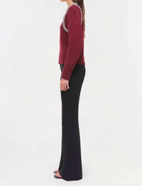Jonathan Simkhai - Monroe Embellished Pullover