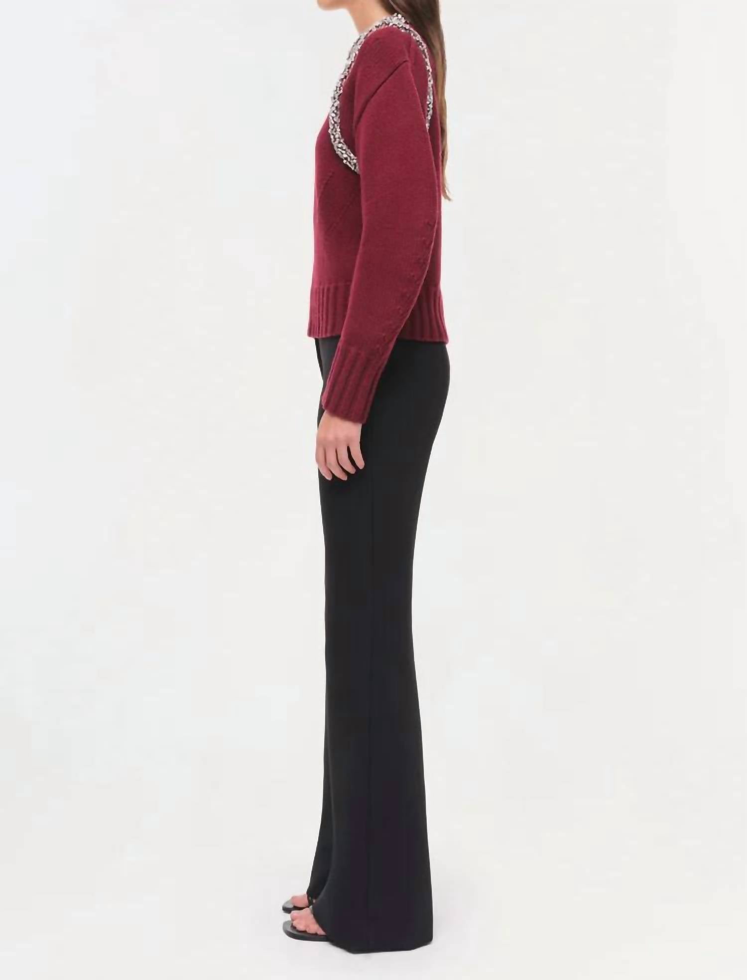 Jonathan Simkhai - Monroe Embellished Pullover