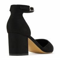 Andrea - Women's Ankle-strap Block Heel