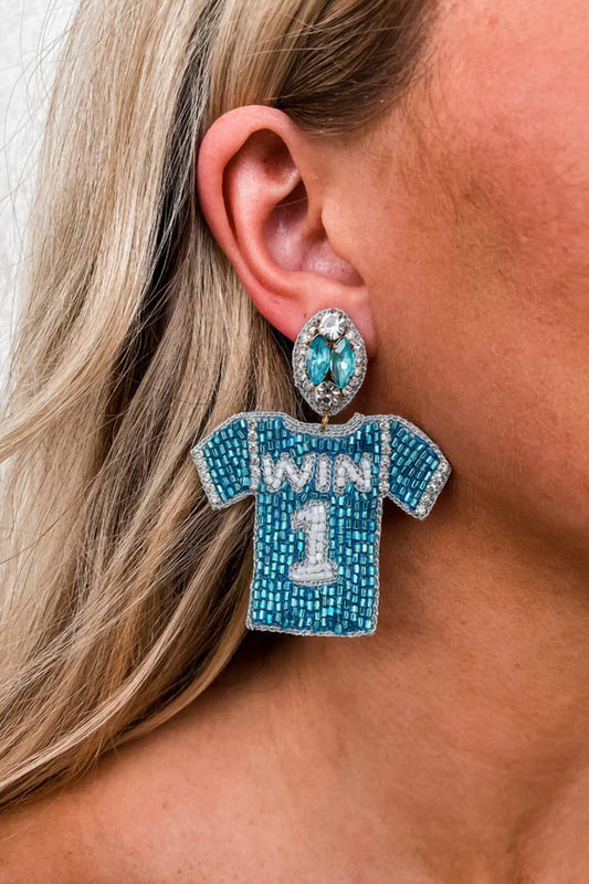 Taylor Shaye - Women's Win Jersey Earrings